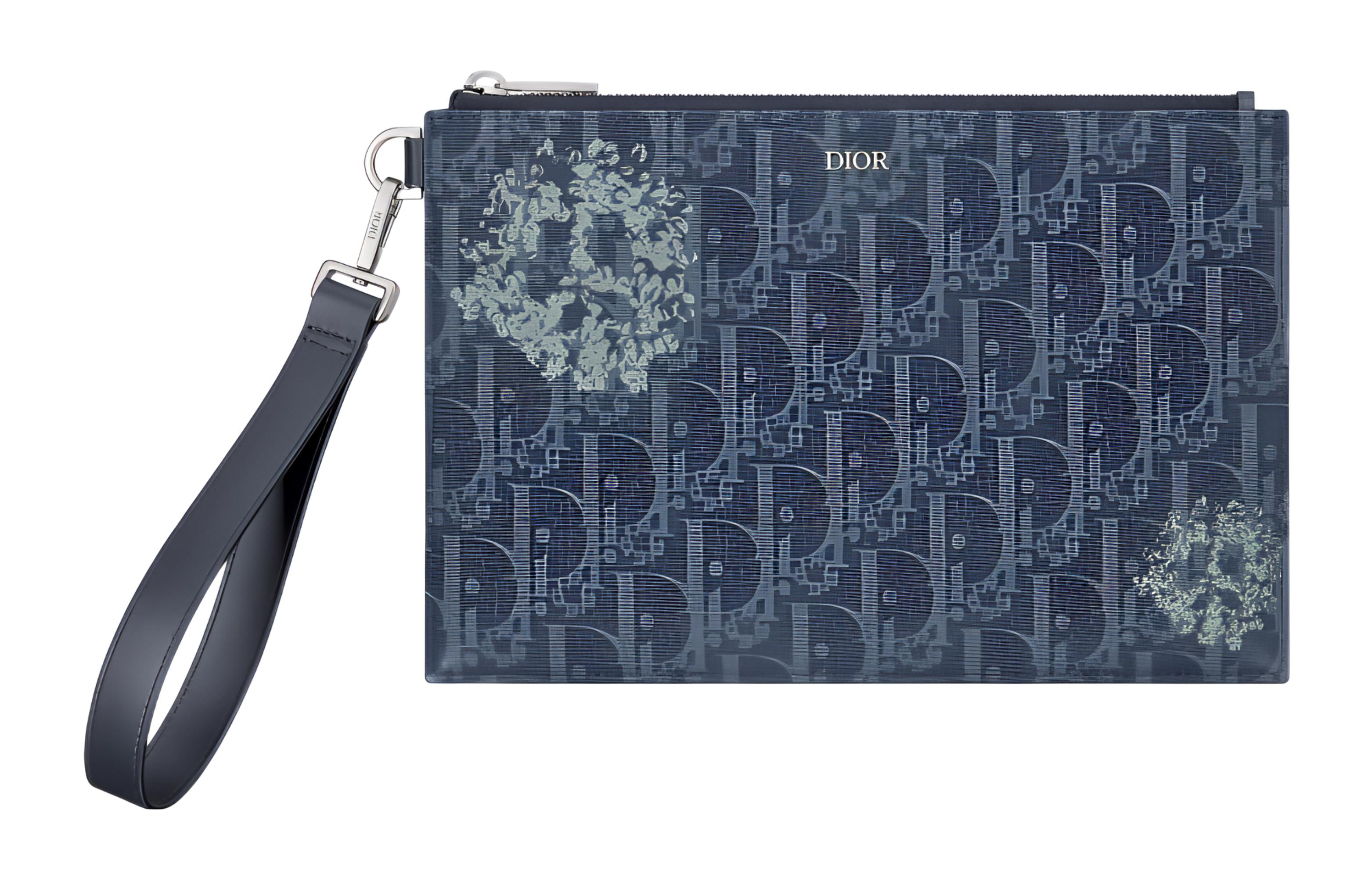 Сумка Dior A5 (синяя)
