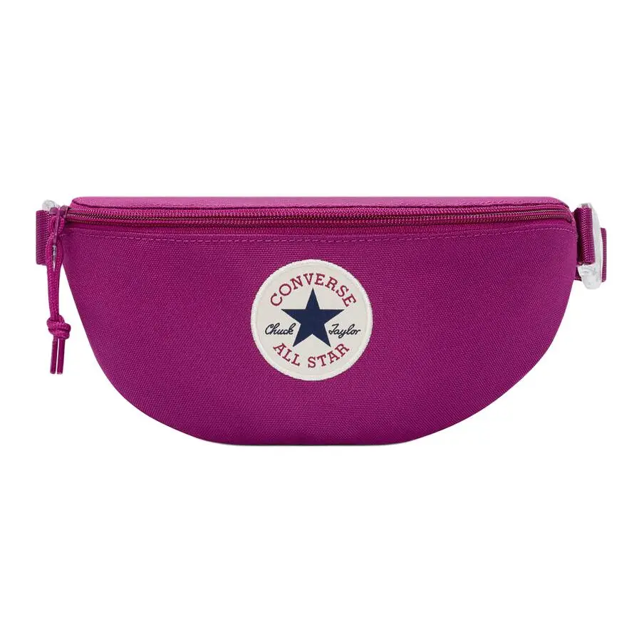 Converse CHUCK TAYLOR Polyester One Shoulder Crossbody Fanny Pack Regular Unisex Quantum Purple