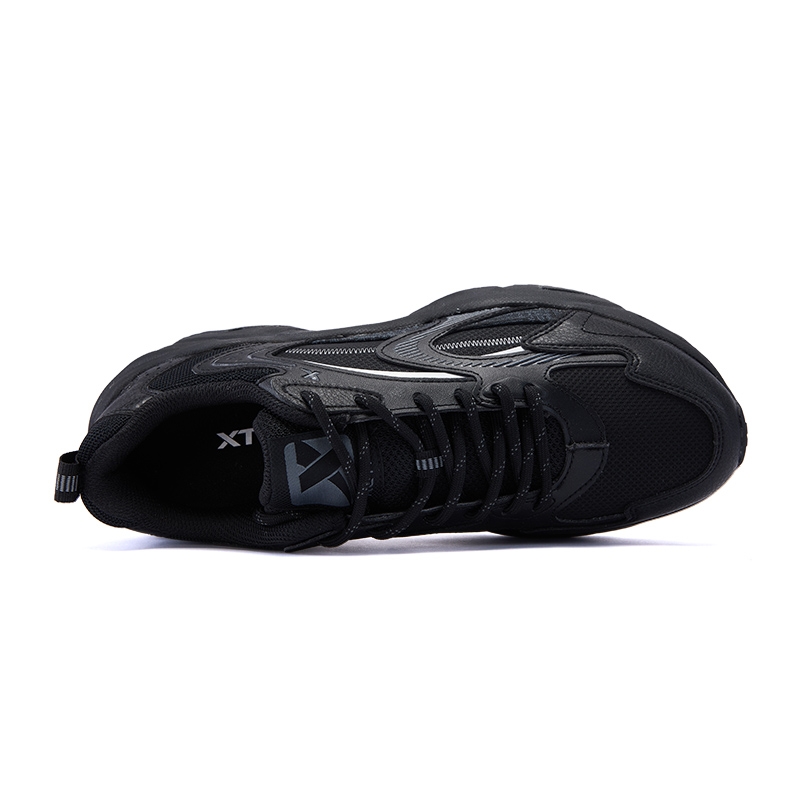 XTEP Cat Claw Cushioning Slip Resistant Abrasion Resistant Waterproof Coverage Lightweight Rebound