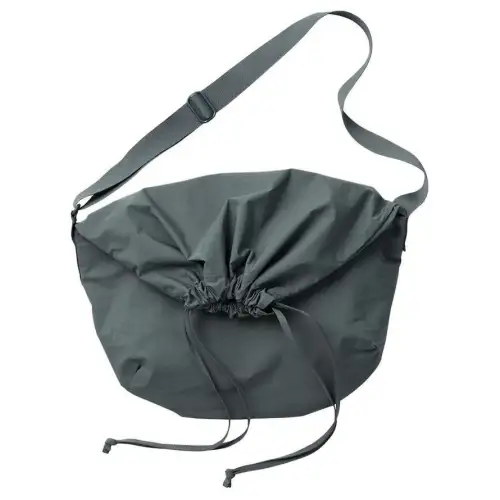 UNIQLO Polyester Crossbody Bags Regular Unisex Green