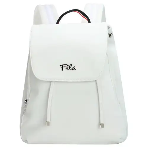 FILA Fabric Backpack Regular Unisex White