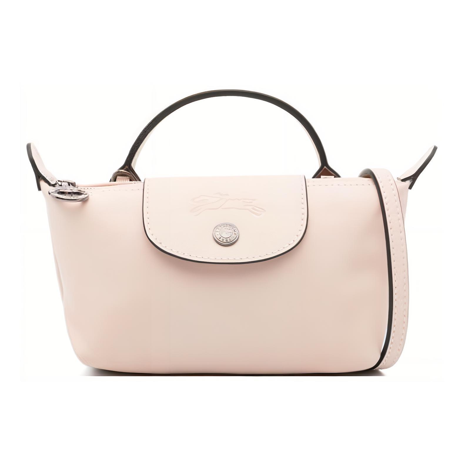 Женская сумка LONGCHAMP 34205987542 (бежевая)