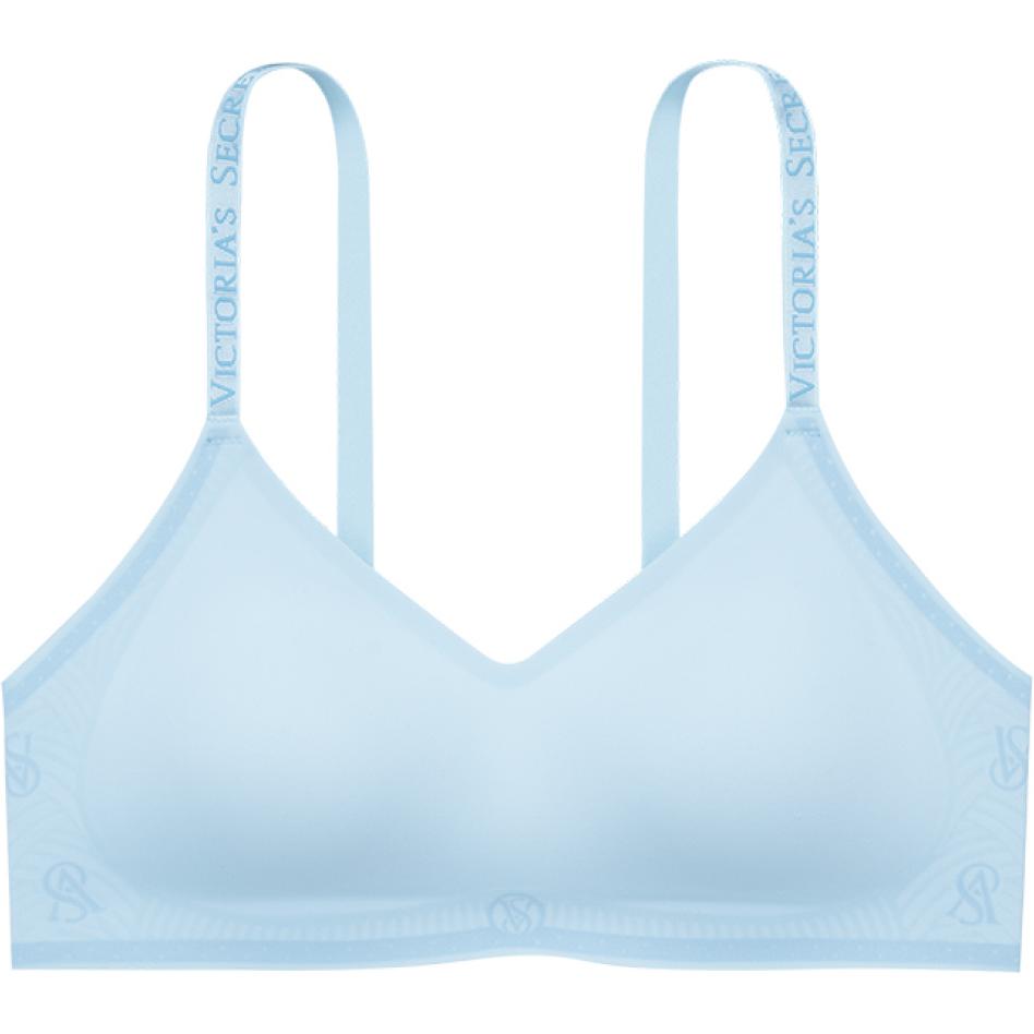 Женский бюстгальтер Victoria's Secret (голубой)