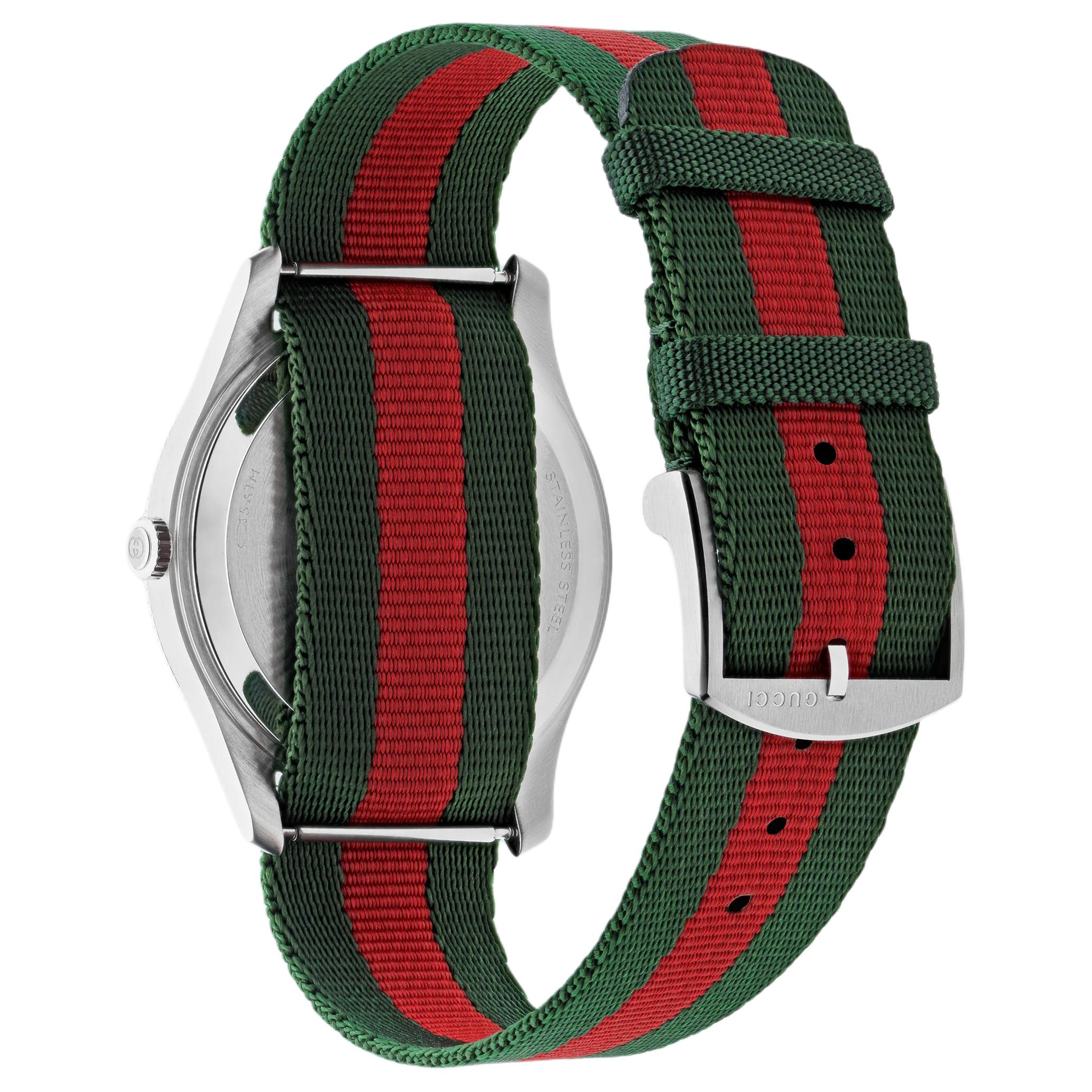 Женские часы Gucci G-Timeless (серебряные) — фото 3
