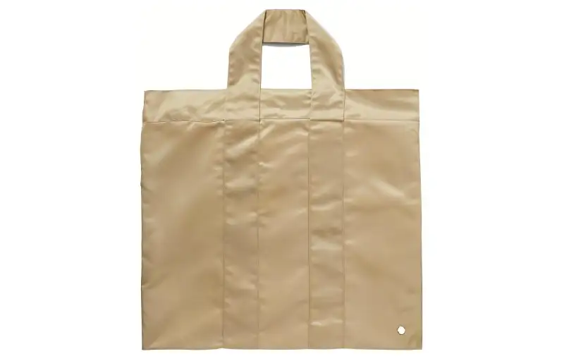 THE ROW Nylon Handbag Women's Sand & Cream