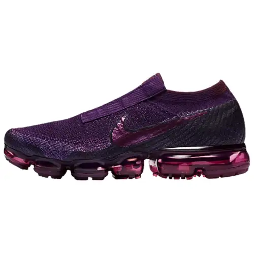 Nike AIR VAPORMAX Low top Running Shoes Men's Purple