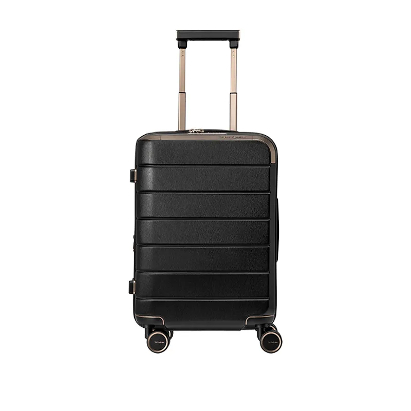 SAMSONITE PC Travel Suitcase Luggage 20 Inch Unisex Black
