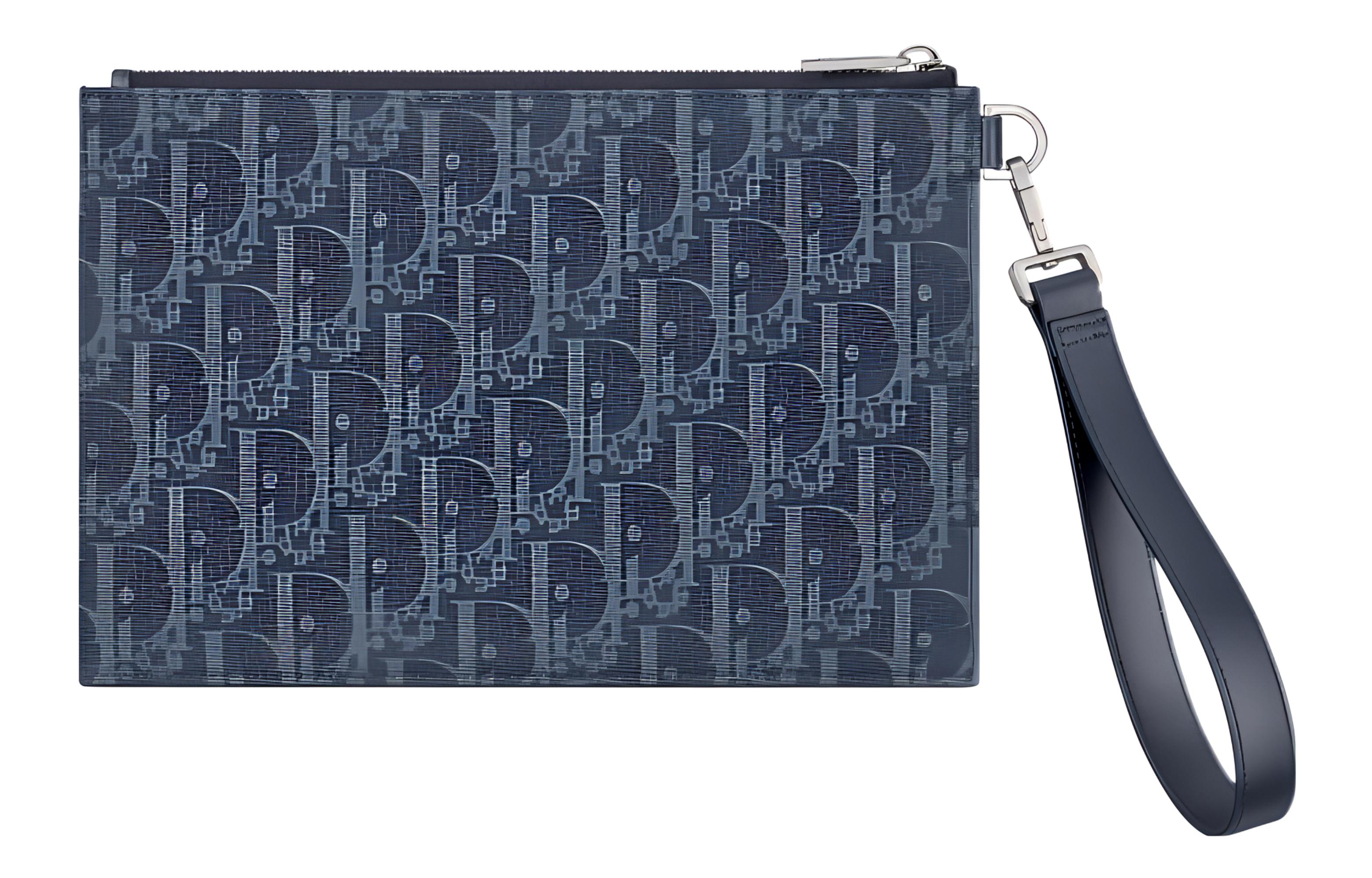 Сумка Dior A5 (синяя) — фото 2