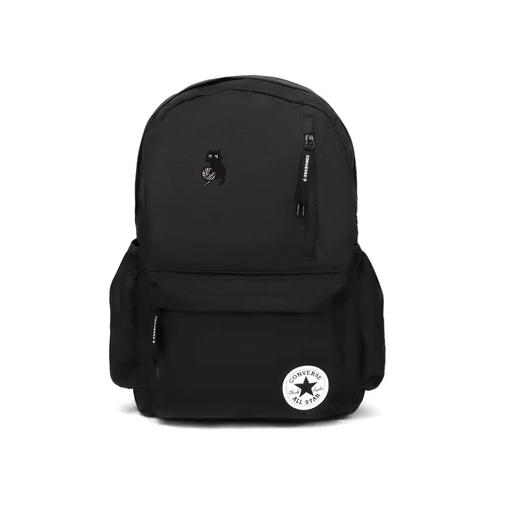 Converse Polyester Backpack Unisex Black