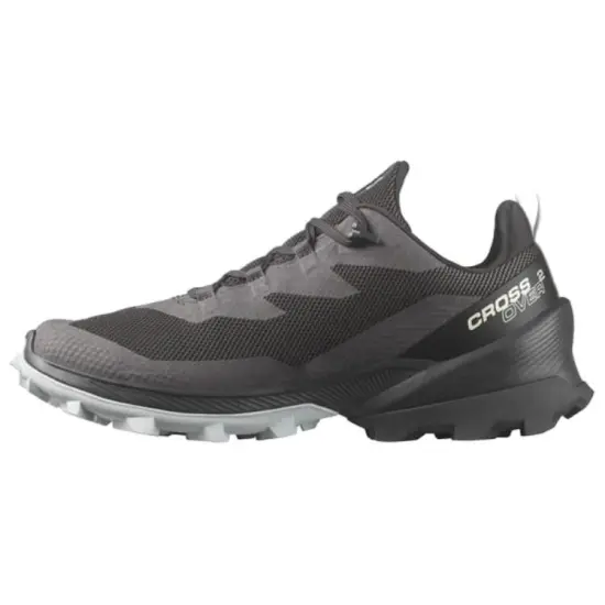 SALOMON Cross Over 2 Outdoor Shoes Women's Low-Top Black/Gray