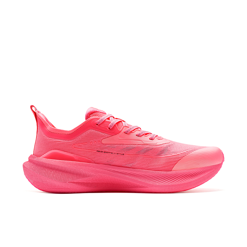 XTEP 2000km 2.0 Low top Running Shoes Men’s Pink Leopard