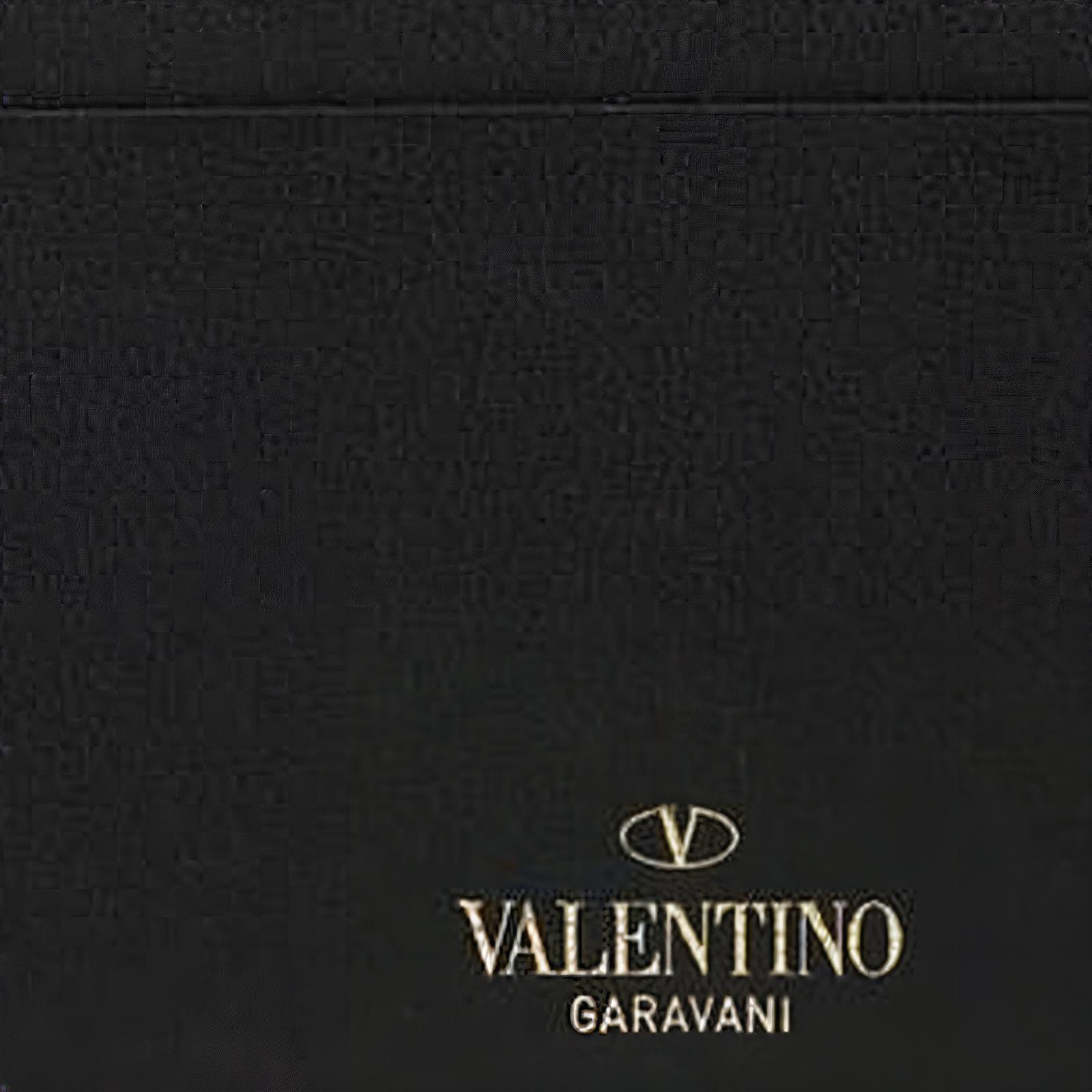 Женская сумка Valentino (черный) — фото 5