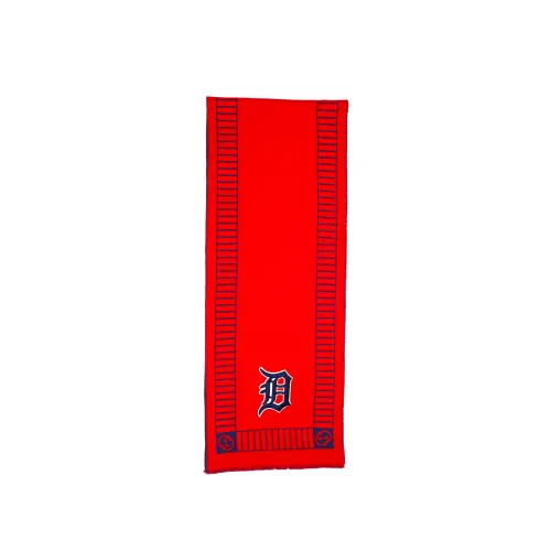 GUCCI Knit Scarves Unisex Red/Blue