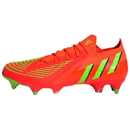 Adidas Predator Edge.1 Low Sg Solar Red Solar Green