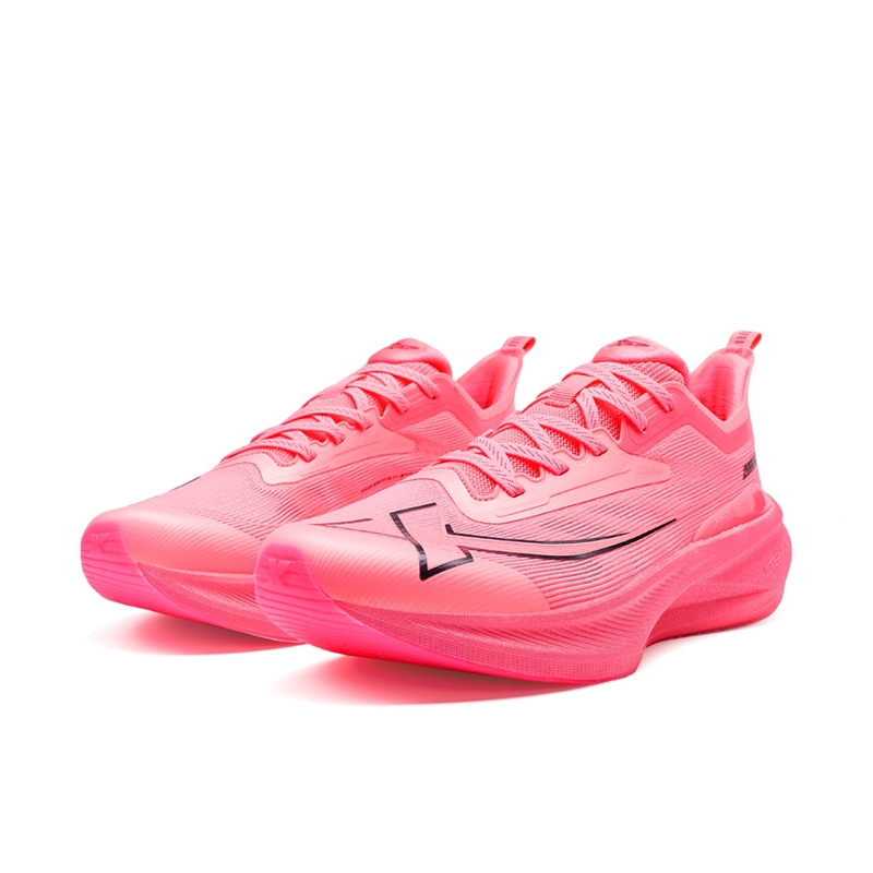 XTEP 2000km 2.0 Low top Running Shoes Men’s Pink Leopard