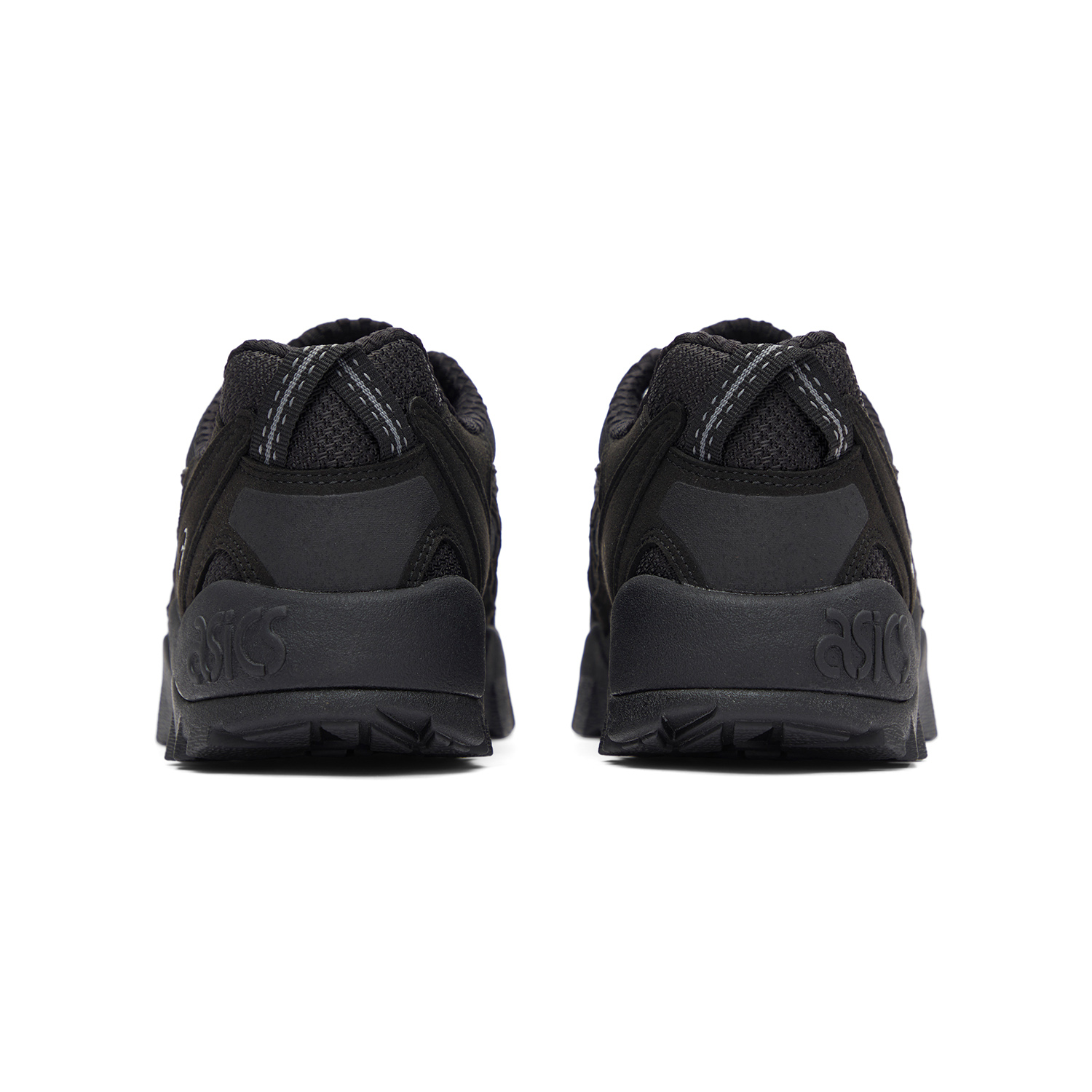 ASICS GEL PICKAX Hiking Shoes Unisex Eclipse Black 1203A746-001 | eBay