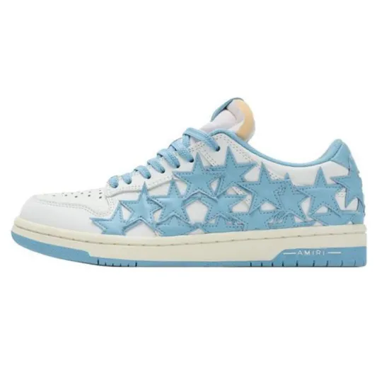 AMIRI Stars Court Leather Sneakers
