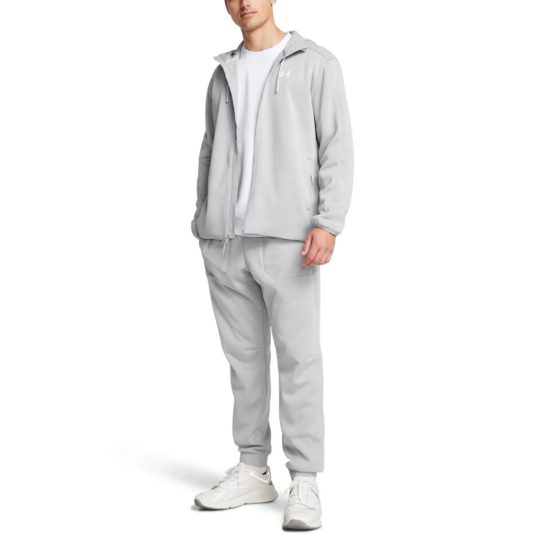 Under Armour EssentialSwacket Sports Pants Men’s Gray