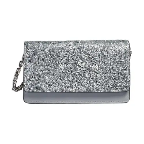 Maison Margiela Glitter-effect Wallet-on-chain