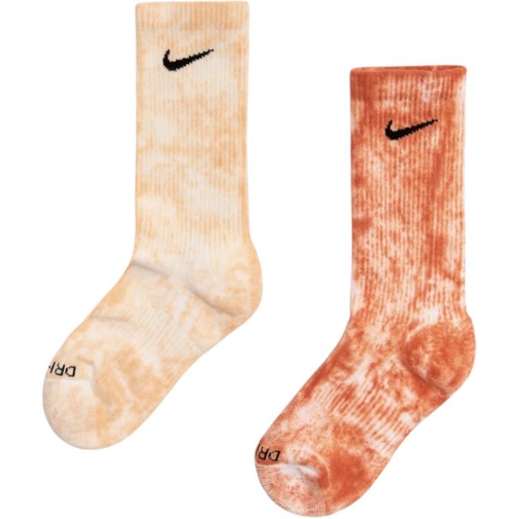 Nike Knee High Socks All Unisex 2 Pack Yellow/Orange