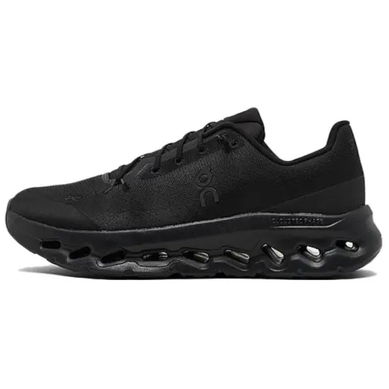 On Anti Slip Wear Resistant Low Top Casual Running Shoes Men's Black