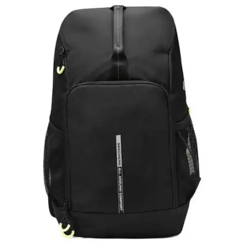 Skechers Fabric Backpack Regular Unisex Carbon Black