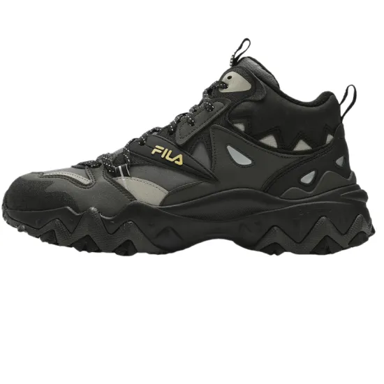 FILA Oakmont 2 Casual Shoes Men Mid-Top Black/Jasper