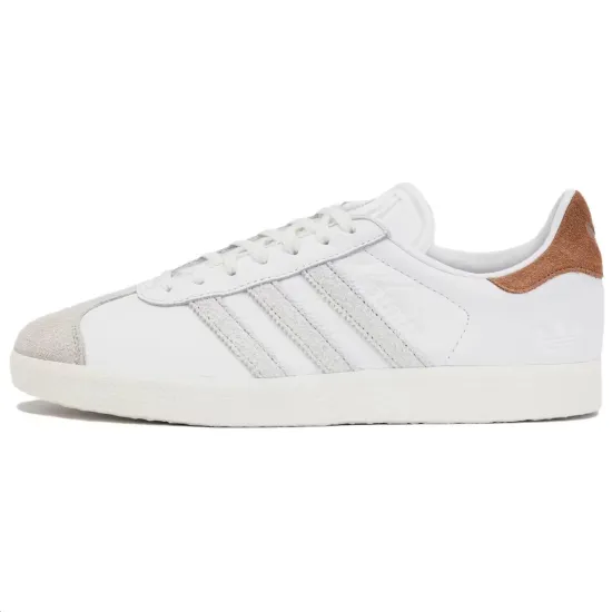 Adidas Originals Gazelle Shoe Palace White Brown