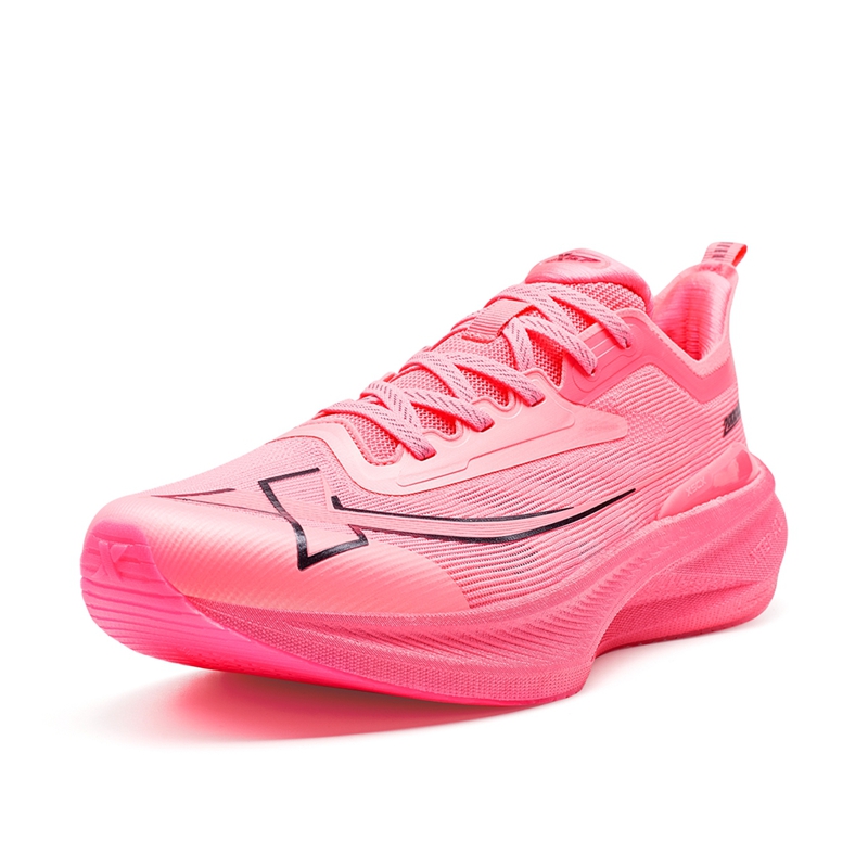 XTEP 2000km 2.0 Low top Running Shoes Men’s Pink Leopard