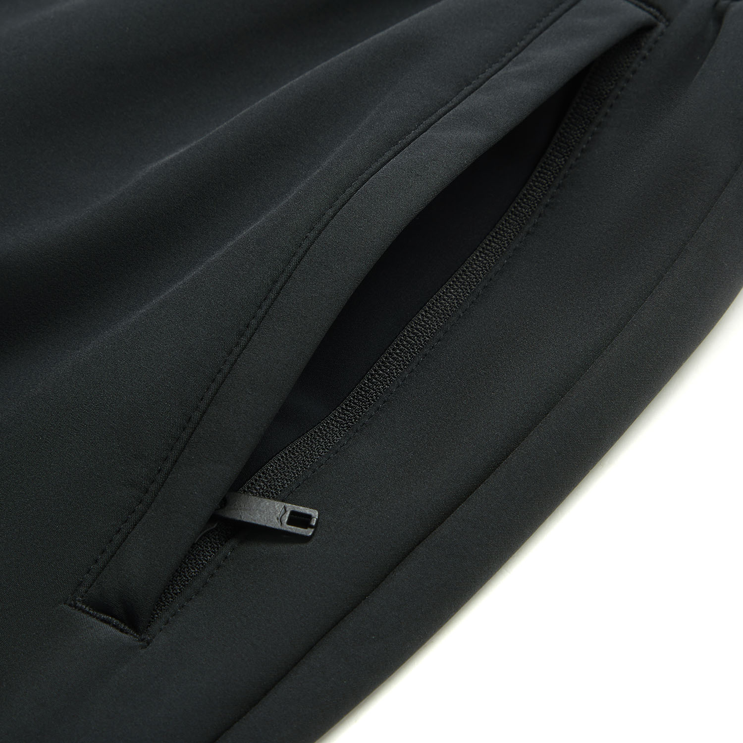 Li Ning Fitness Series Solid Color Mid Rise Comfortable And Breathable Fleece Lined Thermal Elastic Cuff Sports Pants