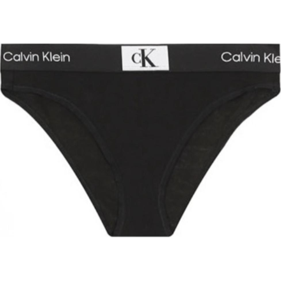 Женские трусы CALVIN KLEIN 1996 1 (черные)