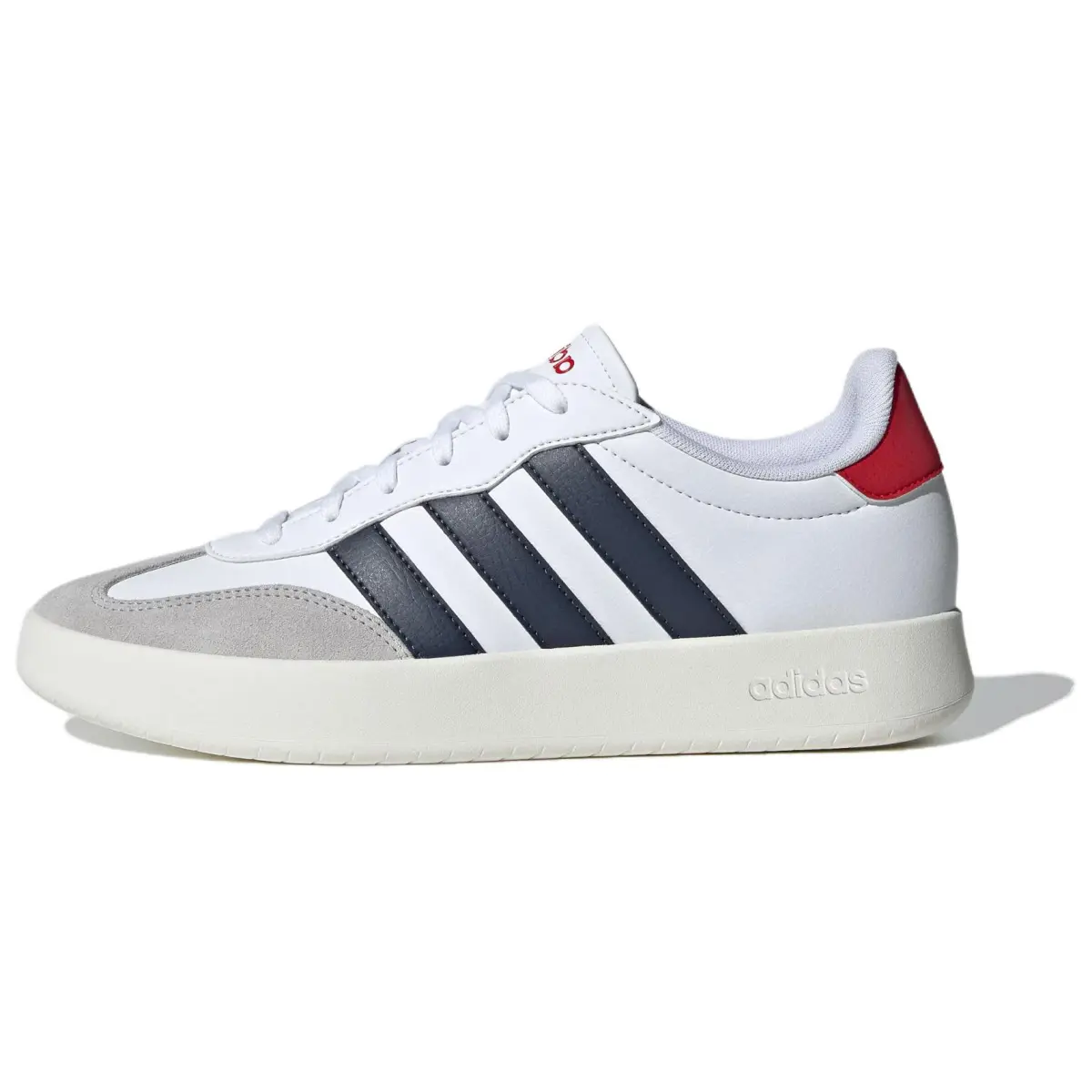 Adidas Barreda 'White Shadow Navy Scarlet'