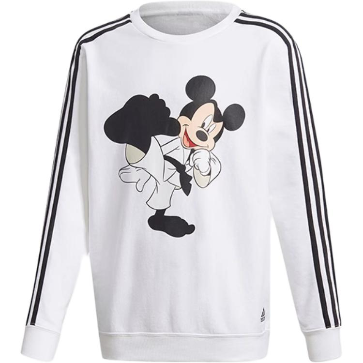 Детский костюм adidas x Disney (белый) — фото 2