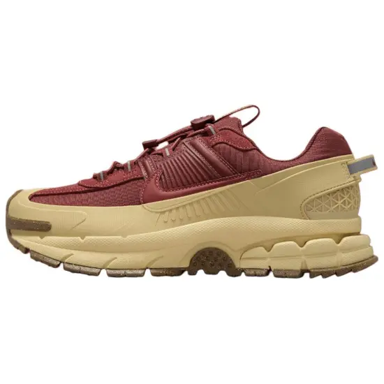 Nike Zoom Vomero 5 Roam Anti Slip Wear Resistant Low Top Casual Running Shoes Unisex Burgundy