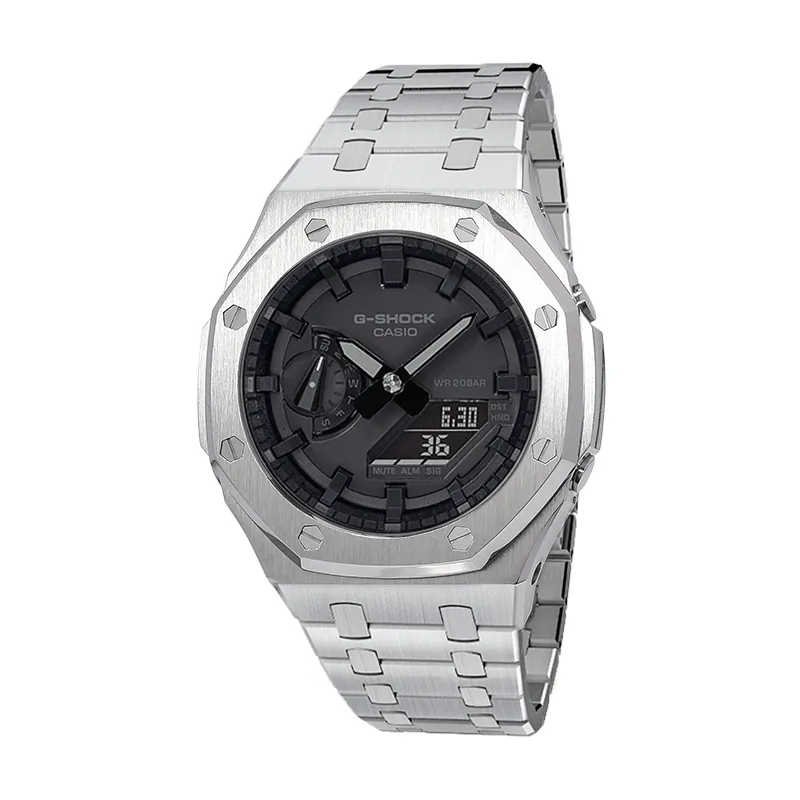 CASIO Unisex Liquid Crystal/Analog Dual Display Series Black Watch