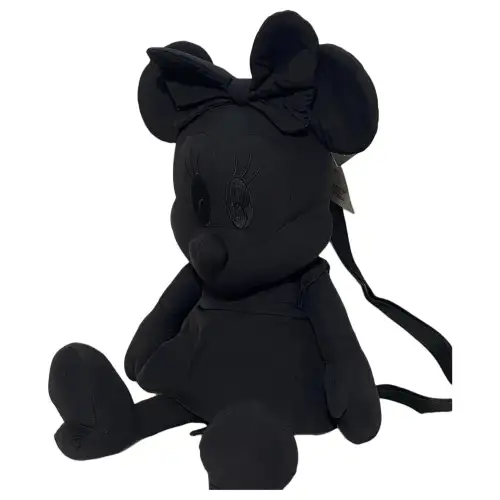 UNIQLO Disney/Disney X AMBUSH Polyester Shoulder Bag, Crossbody Bag Regular Women's Black