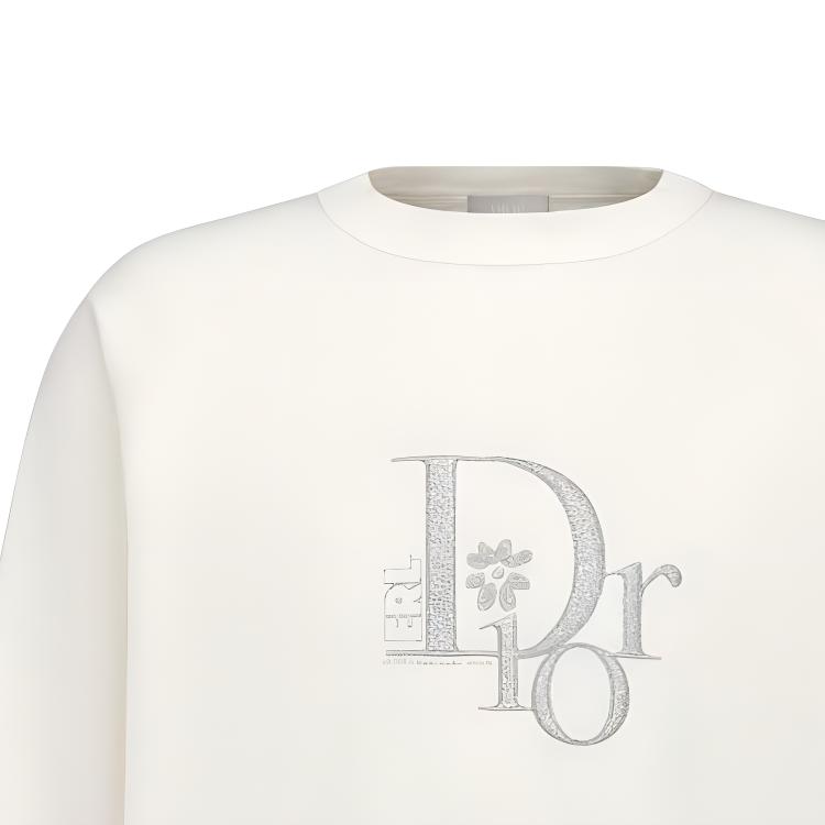 Футболка Dior (белая) — фото 3