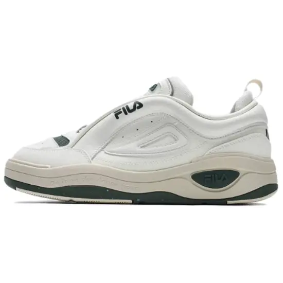 FILA MIX 2 Skateboard Shoes Women's Low-Top Snow White