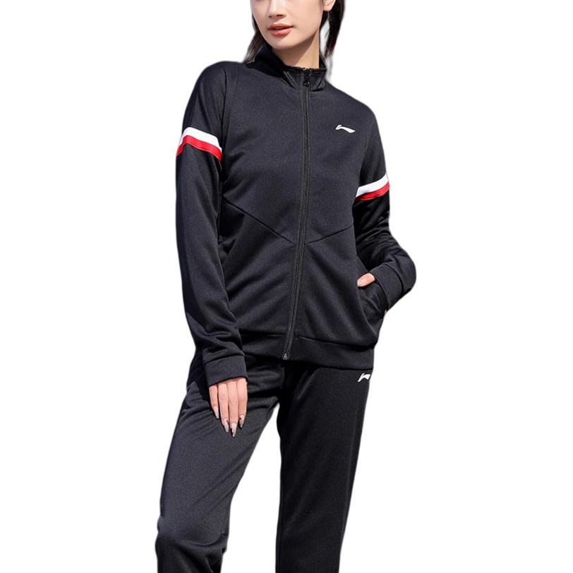 Li Ning Badminton Collection Casual Sportswear Unisex Black