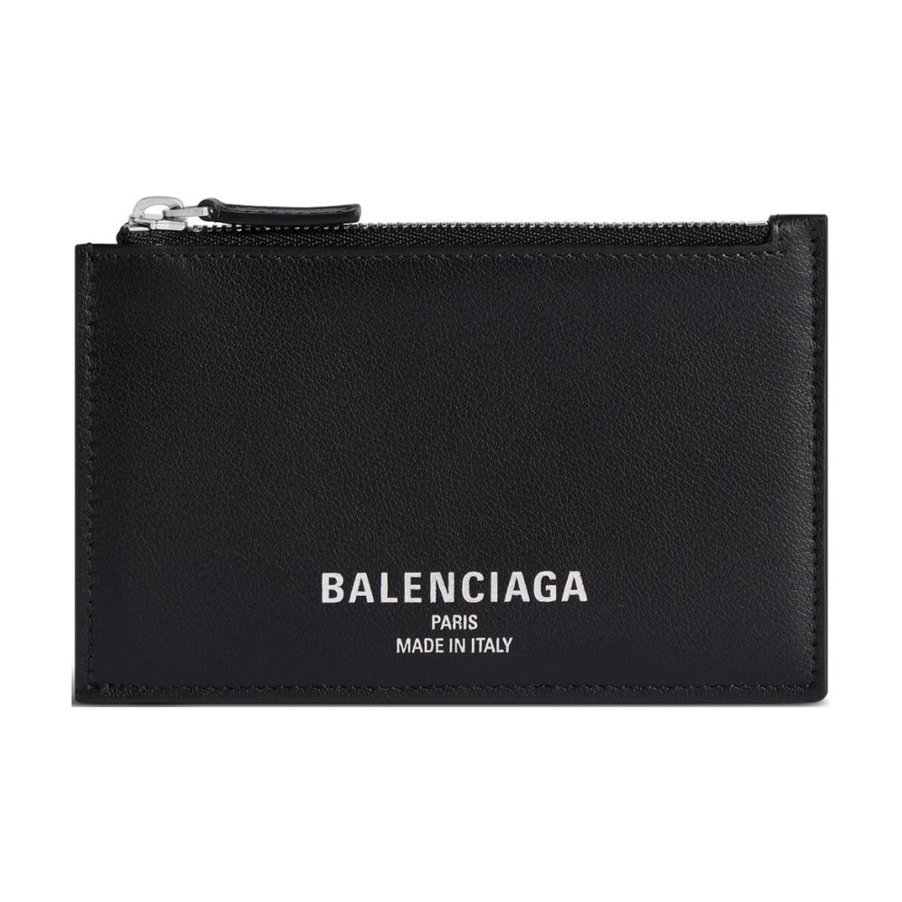 Мужской кардхолдер Balenciaga Credit (черный)