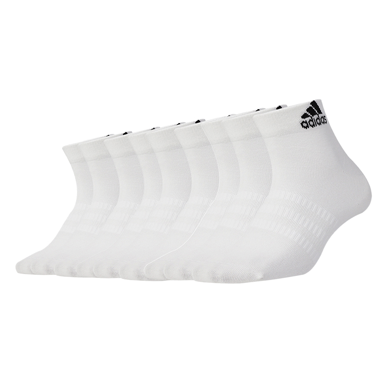 Adidas Ankle Socks Unisex 3 Pack White