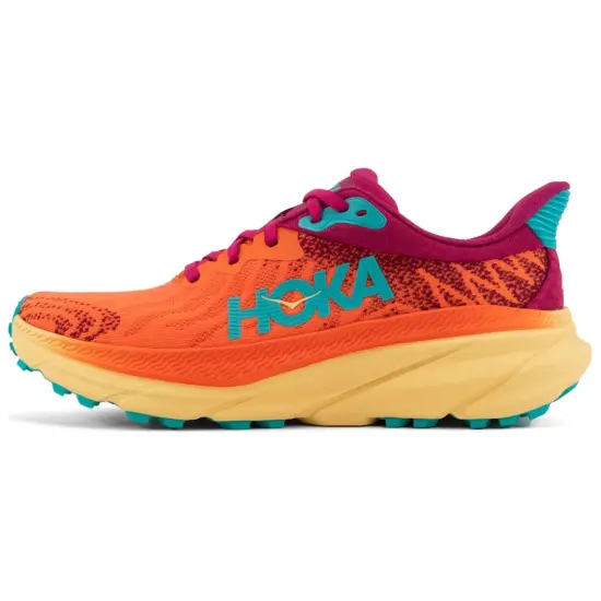 HOKA ONE ONE Challenger Atr 7 Flame Cherries Jubilee