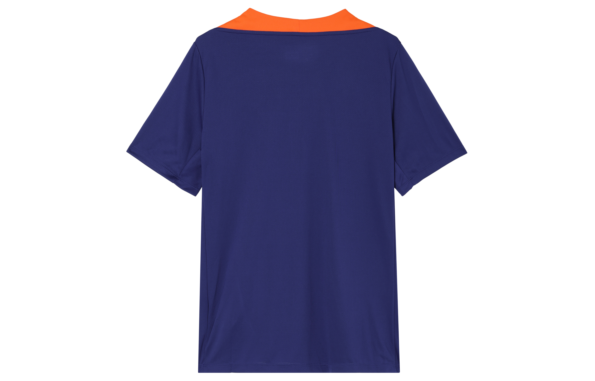 Nike Netherlands Strike Soccer Jersey Men’s Dark Royal Blue/Safety