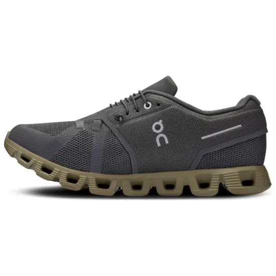 Good On You x On Cloud 5 Anti Slip Wear Resistant Low Top Casual Running Shoes Men's Gray