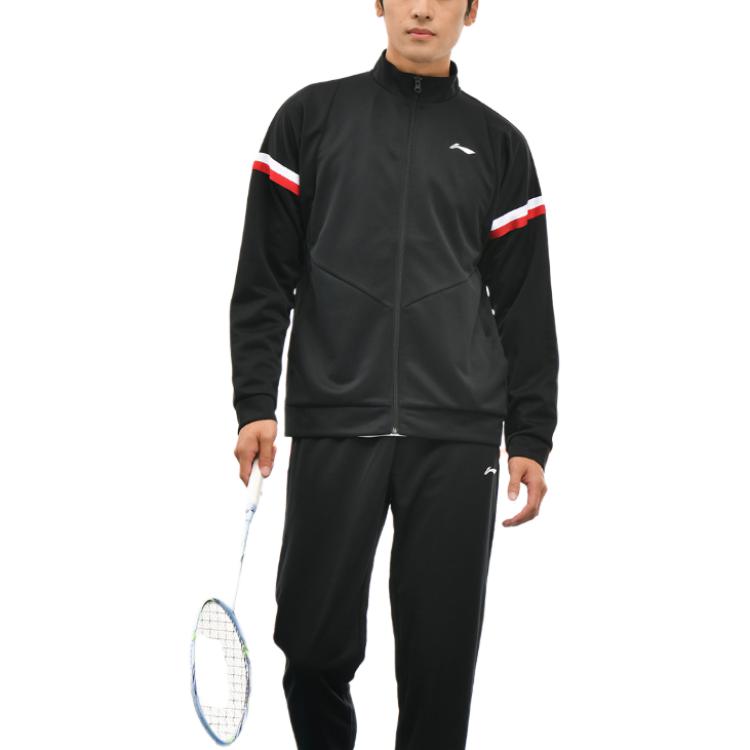 Li Ning Badminton Collection Casual Sportswear Unisex Black