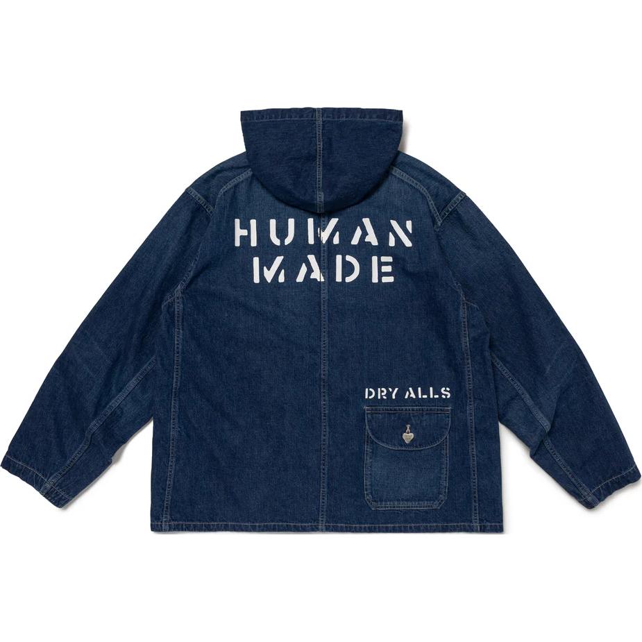 Унисекс куртка Human Made (зеленая) — фото 2