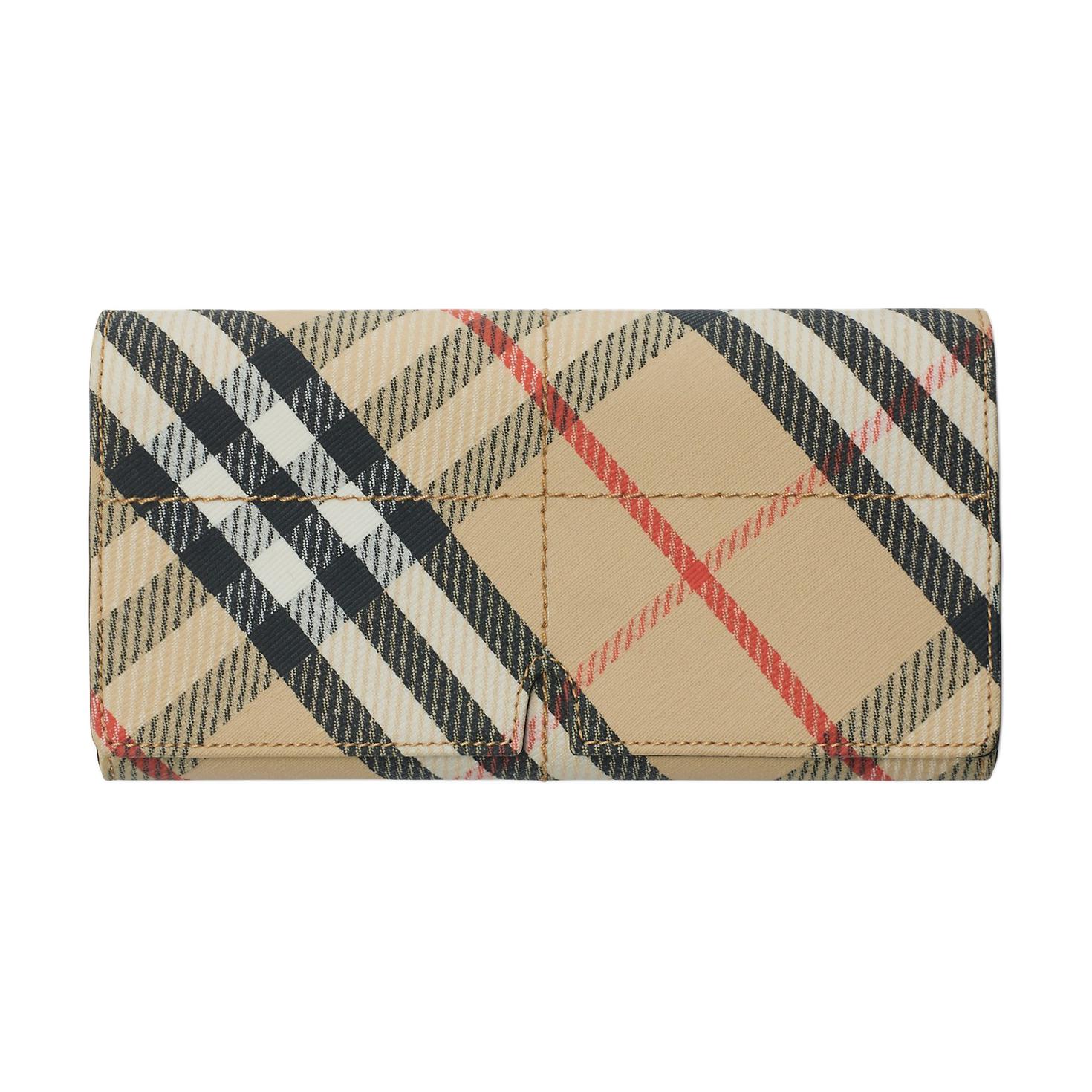 Женский кошелек Burberry (песочный)