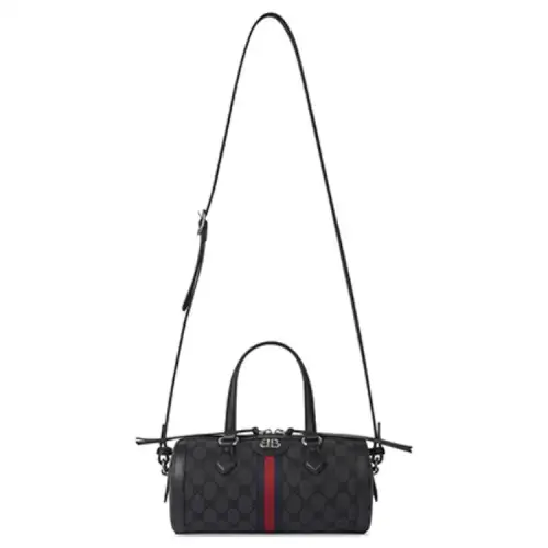 GUCCI X Balenciaga The Hacker Project Small Boston Bag