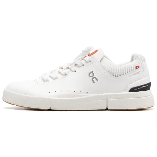 Good On You x On The Roger Advantage Anti Slip Wear Resistant Low Top Skateboard Shoes Men's White