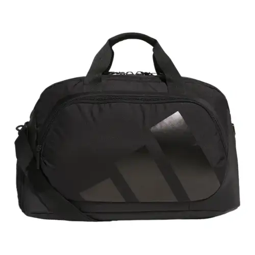 Adidas Polyester Handbag Training Bag Gym Bag Medium Men's Black